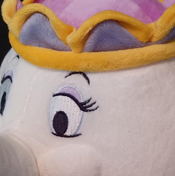 Disney Store Authentic Plush Beauty and The Beast Mrs. Potts & Cheeky Ch… - Picture 7 of 11